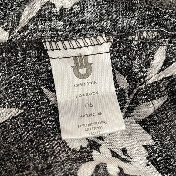 Spiritual Gangster Maya Floral Kimono Top - One Size - Picture 12 of 13